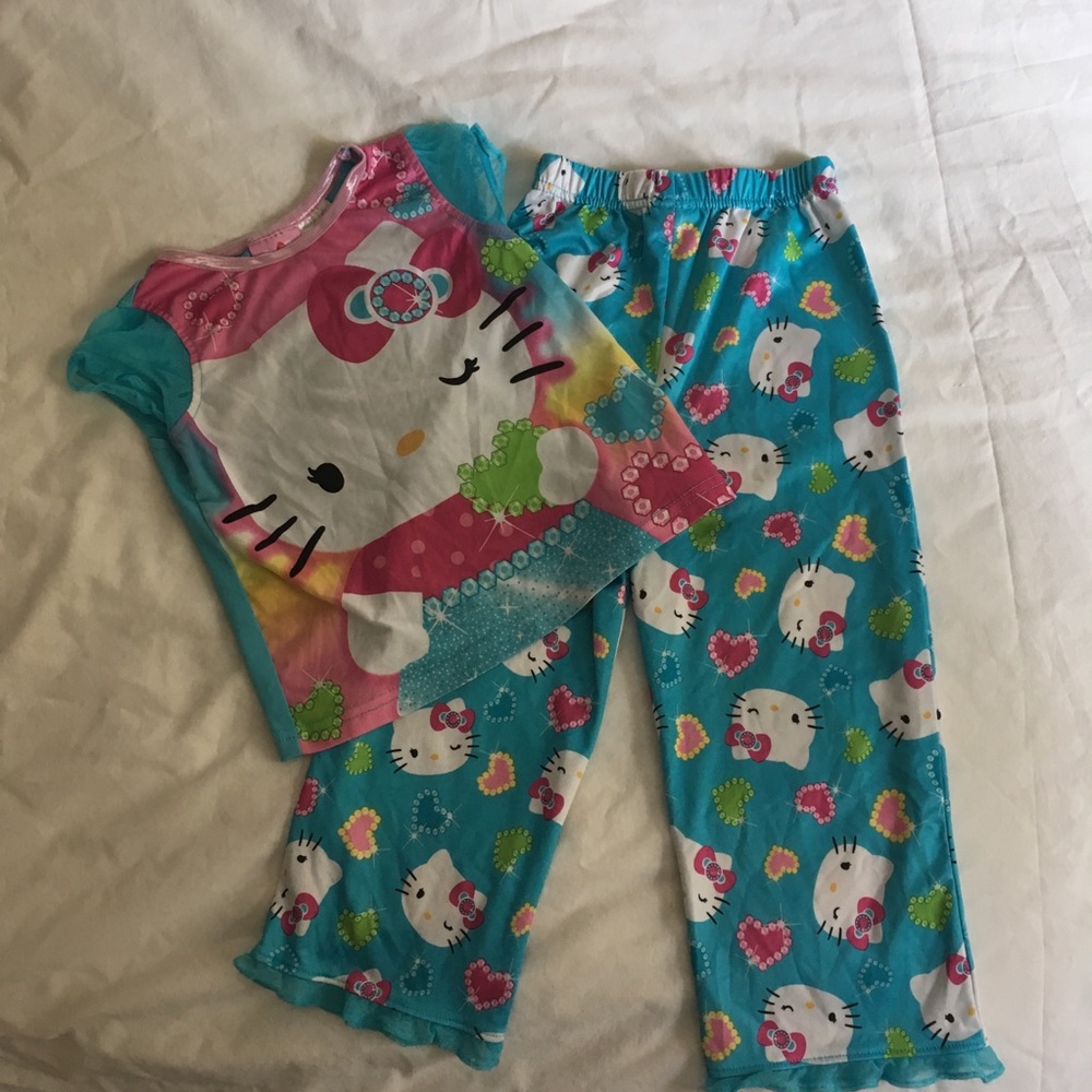 🐈 HELLO KITTY PJS